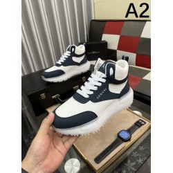 2024FW メンズ用 スニーカー ARMANI アルマーニ カジュアル反転魅力