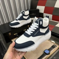 2024FW メンズ用 スニーカー ARMANI アルマーニ カジュアル反転魅力