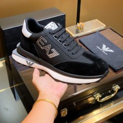 2024FW メンズ用 スニーカー ARMANI アルマーニ 新作限定大人でエレ