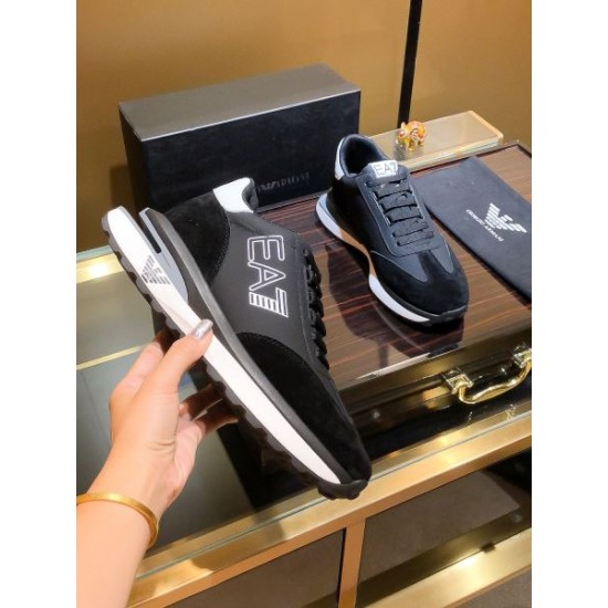 2024FW メンズ用 スニーカー ARMANI アルマーニ 新作限定大人でエレ 2024FW メンズ用 スニーカー ARMANI アルマーニ 新作限定大人でエレ