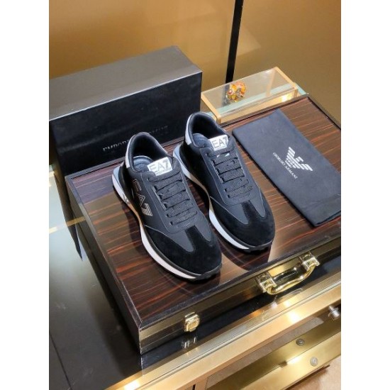 2024FW メンズ用 スニーカー ARMANI アルマーニ 新作限定大人でエレ 2024FW メンズ用 スニーカー ARMANI アルマーニ 新作限定大人でエレ
