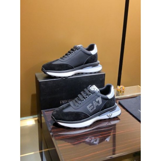 2024FW メンズ用 スニーカー ARMANI アルマーニ 新作限定大人でエレ 2024FW メンズ用 スニーカー ARMANI アルマーニ 新作限定大人でエレ