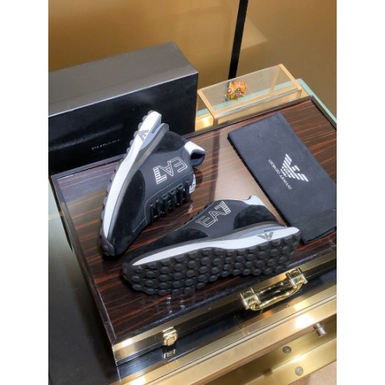 2024FW メンズ用 スニーカー ARMANI アルマーニ 新作限定大人でエレ 2024FW メンズ用 スニーカー ARMANI アルマーニ 新作限定大人でエレ