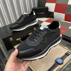 2024FW メンズ用 スニーカー ARMANI アルマーニ 数量限定奇跡の入荷