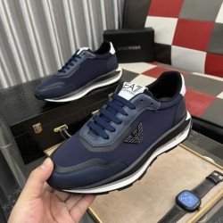 2024FW メンズ用 スニーカー ARMANI アルマーニ 数量限定奇跡の入荷