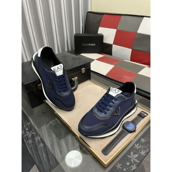 2024FW メンズ用 スニーカー ARMANI アルマーニ 数量限定奇跡の入荷