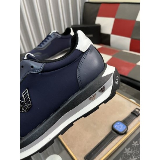 2024FW メンズ用 スニーカー ARMANI アルマーニ 数量限定奇跡の入荷