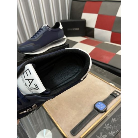 2024FW メンズ用 スニーカー ARMANI アルマーニ 数量限定奇跡の入荷