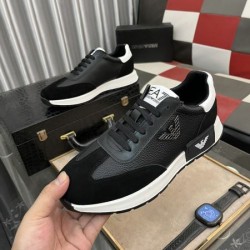 2024FW メンズ用 スニーカー ARMANI アルマーニ 秋冬で限定セール！