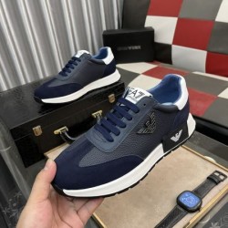 2024FW メンズ用 スニーカー ARMANI アルマーニ 秋冬で限定セール！