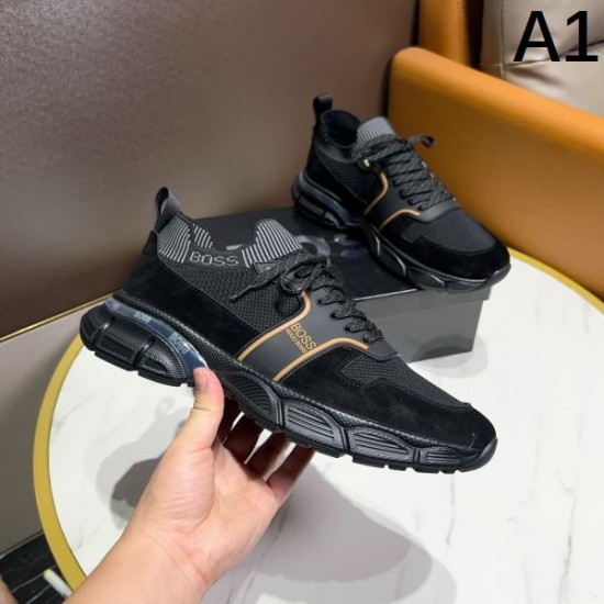 2024FW メンズ用 スニーカー HUGO BOSS ヒューゴボス 新作大人気 2024FW メンズ用 スニーカー HUGO BOSS ヒューゴボス 新作大人気