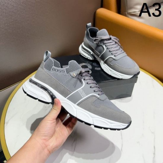 2024FW メンズ用 スニーカー HUGO BOSS ヒューゴボス 新作大人気 2024FW メンズ用 スニーカー HUGO BOSS ヒューゴボス 新作大人気