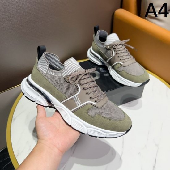 2024FW メンズ用 スニーカー HUGO BOSS ヒューゴボス 新作大人気 2024FW メンズ用 スニーカー HUGO BOSS ヒューゴボス 新作大人気