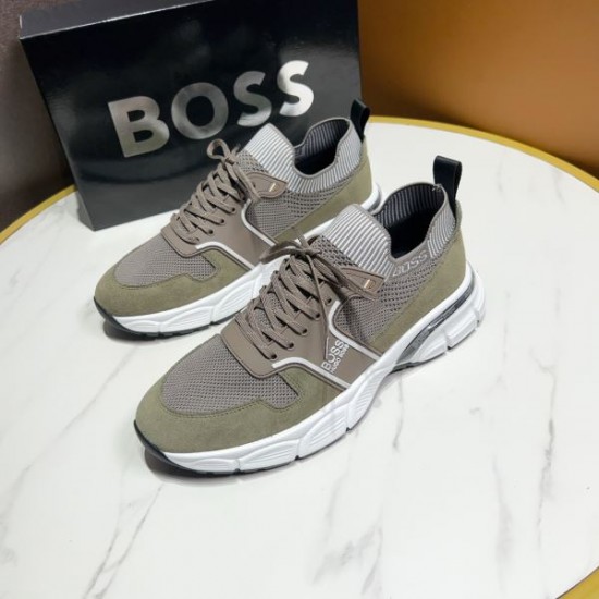 2024FW メンズ用 スニーカー HUGO BOSS ヒューゴボス 新作大人気 2024FW メンズ用 スニーカー HUGO BOSS ヒューゴボス 新作大人気