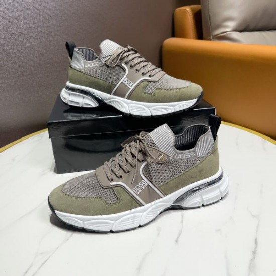 2024FW メンズ用 スニーカー HUGO BOSS ヒューゴボス 新作大人気 2024FW メンズ用 スニーカー HUGO BOSS ヒューゴボス 新作大人気