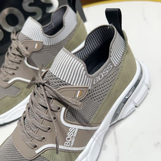 2024FW メンズ用 スニーカー HUGO BOSS ヒューゴボス 新作大人気 2024FW メンズ用 スニーカー HUGO BOSS ヒューゴボス 新作大人気