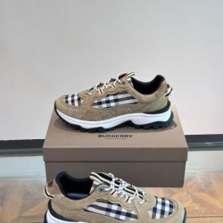 2024FW メンズ用 スニーカー BURBERRY バーバリー 注目されている新品