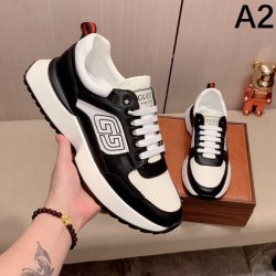 2024FW メンズ用 スニーカー GUCCI グッチ コスパ最強新作におすすめ