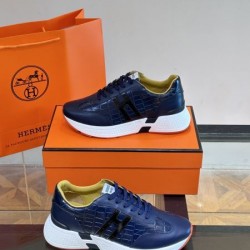 2024FW メンズ用 スニーカー HERMES エルメス 秋冬新作完売雑誌掲載