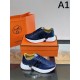 2024FW メンズ用 スニーカー HERMES エルメス 秋冬新作完売雑誌掲載