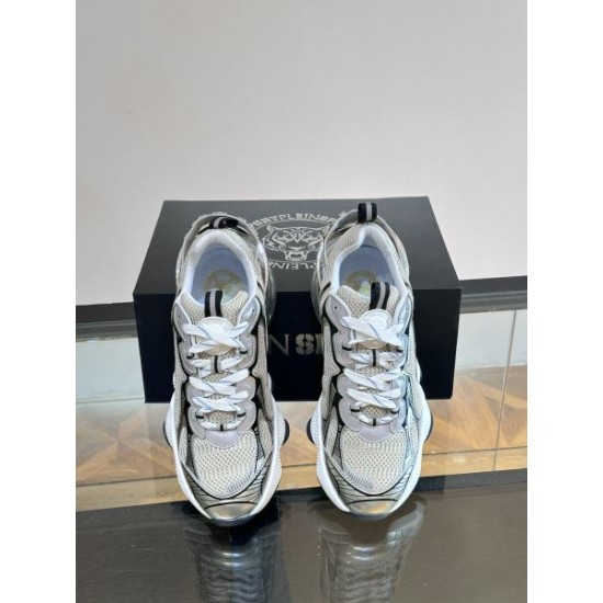2024FW メンズ用 スニーカー PHILIPP PLEIN フィリッププレイン 早者勝ち 2024FW メンズ用 スニーカー PHILIPP PLEIN フィリッププレイン 早者勝ち