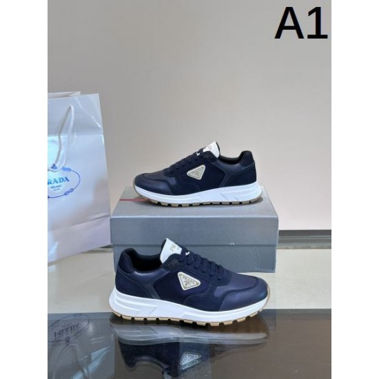 2024FW メンズ用 スニーカー PRADA プラダ 著名人やセレブも愛用する 2024FW メンズ用 スニーカー PRADA プラダ 著名人やセレブも愛用する