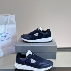 2024FW メンズ用 スニーカー PRADA プラダ 著名人やセレブも愛用する