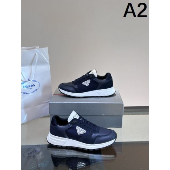 2024FW メンズ用 スニーカー PRADA プラダ 著名人やセレブも愛用する 2024FW メンズ用 スニーカー PRADA プラダ 著名人やセレブも愛用する