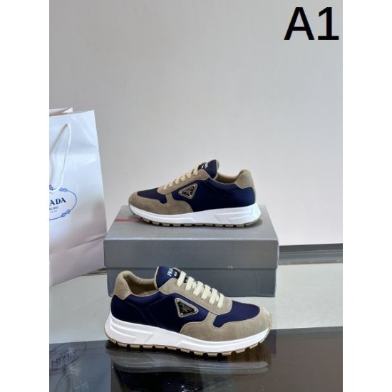 2024FW メンズ用 スニーカー PRADA プラダ デイリーにおすすめの1品 2024FW メンズ用 スニーカー PRADA プラダ デイリーにおすすめの1品