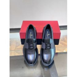 2024FW メンズ用 ビジネスシューズ BALMAIN バルマン 最新作期間限定セール
