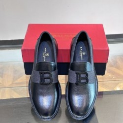 2024FW メンズ用 ビジネスシューズ BALMAIN バルマン 最新作期間限定セール