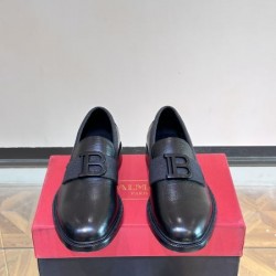 2024FW メンズ用 ビジネスシューズ BALMAIN バルマン 最新作期間限定セール