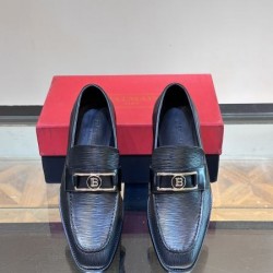 2024FW メンズ用 ビジネスシューズ BALMAIN バルマン 贈るべきのプレゼント
