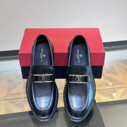 2024FW メンズ用 ビジネスシューズ BALMAIN バルマン 贈るべきのプレゼント