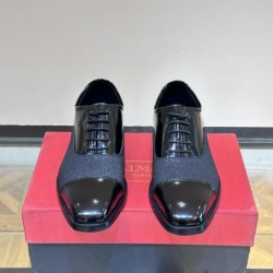 2024FW メンズ用 ビジネスシューズ BALMAIN バルマン 人気アイテムお早めに