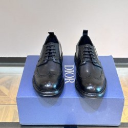 2024FW メンズ用 ビジネスシューズ DIOR ディオール 魅力的な価格でセール