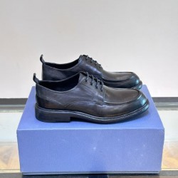 2024FW メンズ用 ビジネスシューズ DIOR ディオール 人気モデルの冬季新作