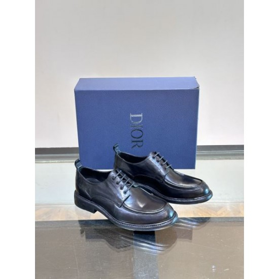 2024FW メンズ用 ビジネスシューズ DIOR ディオール 人気モデルの冬季新作 2024FW メンズ用 ビジネスシューズ DIOR ディオール 人気モデルの冬季新作