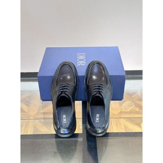 2024FW メンズ用 ビジネスシューズ DIOR ディオール 人気モデルの冬季新作 2024FW メンズ用 ビジネスシューズ DIOR ディオール 人気モデルの冬季新作