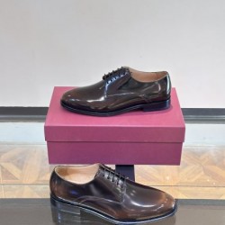 2024FW メンズ用 ビジネスシューズ FERRAGAMO サルヴァトーレ フェラガモ 在庫処分SALE