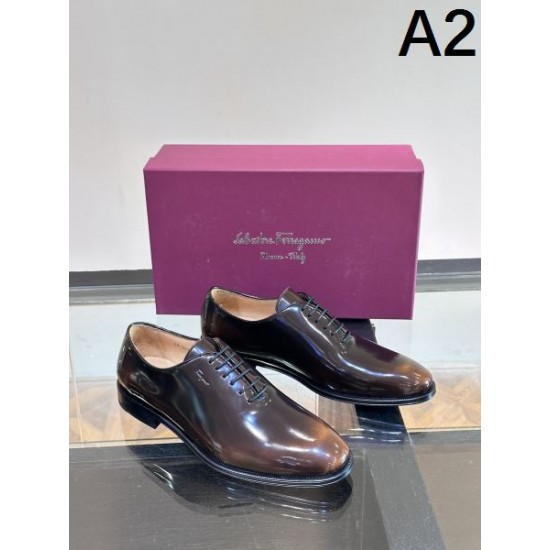 2024FW メンズ用 ビジネスシューズ FERRAGAMO サルヴァトーレ フェラガモ 今すぐ欲しい 2024FW メンズ用 ビジネスシューズ FERRAGAMO サルヴァトーレ フェラガモ 今すぐ欲しい