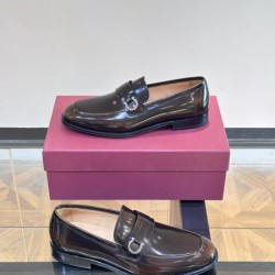 2024FW メンズ用 ビジネスシューズ FERRAGAMO サルヴァトーレ フェラガモ カラバリ豊富