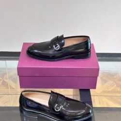 2024FW メンズ用 ビジネスシューズ FERRAGAMO サルヴァトーレ フェラガモ カラバリ豊富