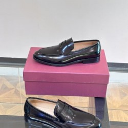 2024FW メンズ用 ビジネスシューズ FERRAGAMO サルヴァトーレ フェラガモ 最新デザイン