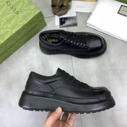 2024FW メンズ用 ビジネスシューズ GUCCI グッチ 一目瞭然人気ブランド