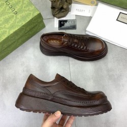 2024FW メンズ用 ビジネスシューズ GUCCI グッチ 一目瞭然人気ブランド