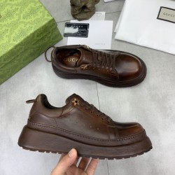 2024FW メンズ用 ビジネスシューズ GUCCI グッチ ファン必見の秋冬新作
