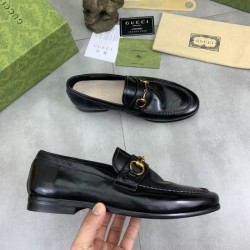 2024FW メンズ用 ビジネスシューズ GUCCI グッチ 視線を集める今冬新作