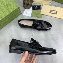 2024FW メンズ用 ビジネスシューズ GUCCI グッチ 話題沸騰中の冬季新作