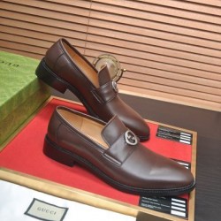 2024FW メンズ用 ビジネスシューズ GUCCI グッチ 魅力的な価格でセール